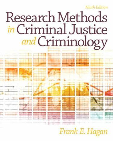 Research Methods in Criminal Justice and Criminology (Subscription)