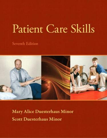 Patient Care Skills