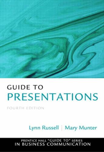 Guide to Presentations (Subscription)