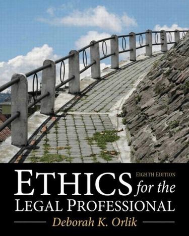 Ethics for the Legal Professional (Subscription)