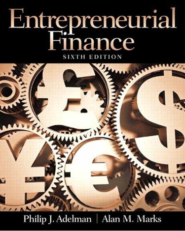 Entrepreneurial Finance (Subscription)