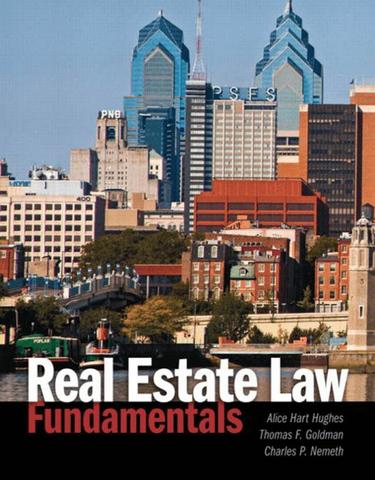 Real Estate Law Fundamentals (Subscription)