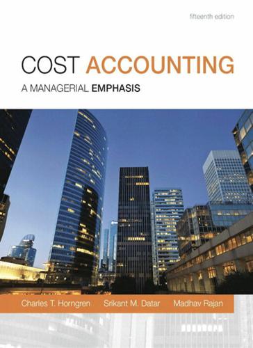 Cost Accounting (Subscription)