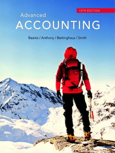 Advanced Accounting (Subscription)