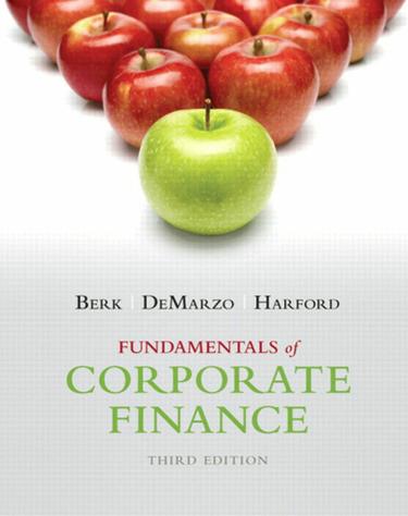 Fundamentals of Corporate Finance (Subscription)