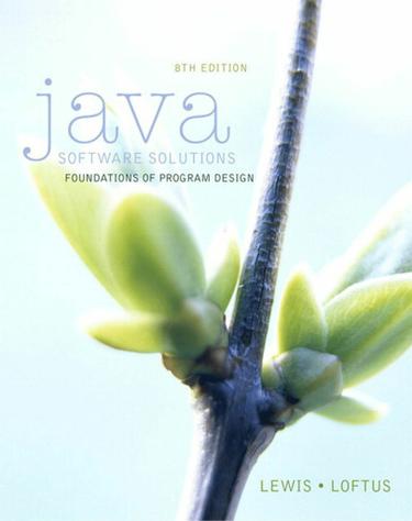 Java Software Solutions