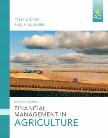 Financial Management in Agriculture (Subscription)