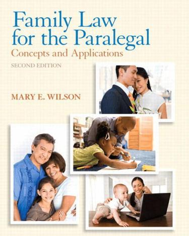 Family Law for the Paralegal (Subscription)