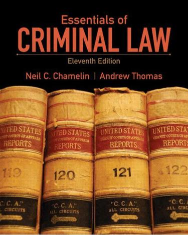 Essentials of Criminal Law (Subscription)