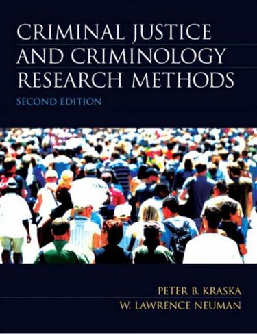Criminal Justice and Criminology Research Methods (Subscription)