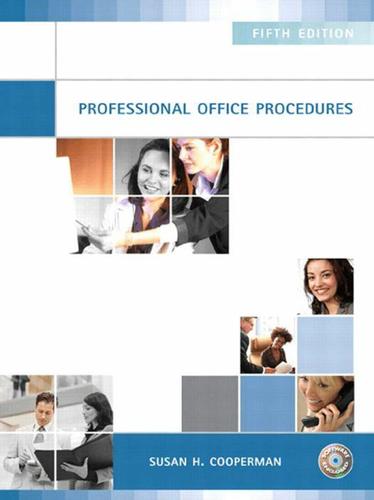 Professional Office Procedures (Subscription)
