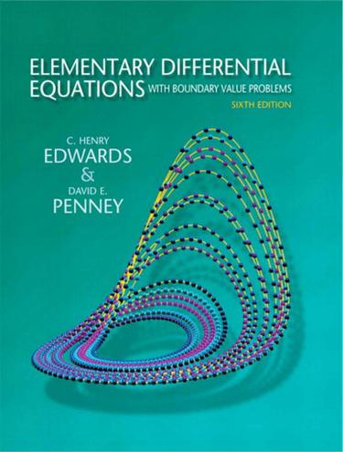 Elementary Differential Equations with Boundary Value Problems,