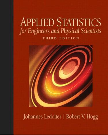 Applied Statistics for Engineers and Physical Scientists (Subscription)
