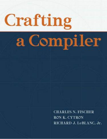 Crafting A Compiler (Subscription)