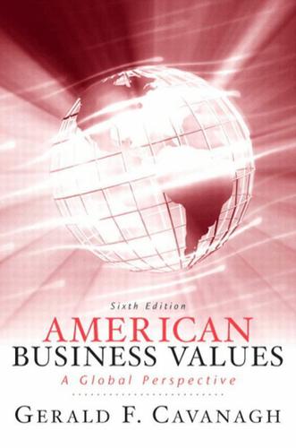 American Business Values (Subscription)