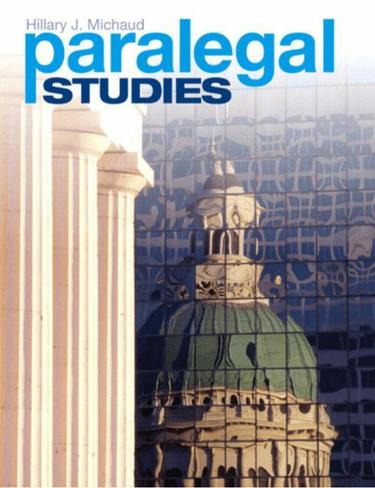 Paralegal Studies (Subscription)