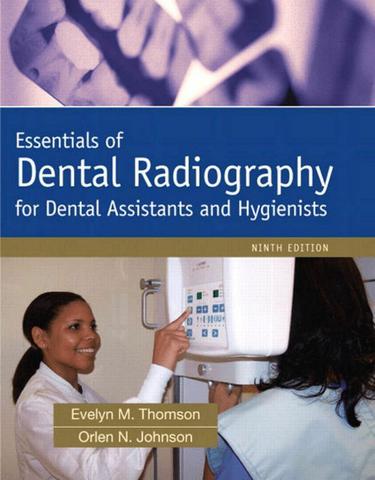 Essentials of Dental Radiography (Subscription)