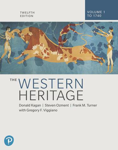 Western Heritage, The, Volume 1