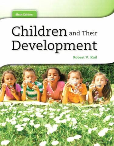 Children and Their Development (Subscription)