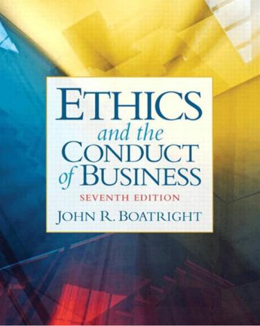 Ethics and the Conduct of Business (Subscription)