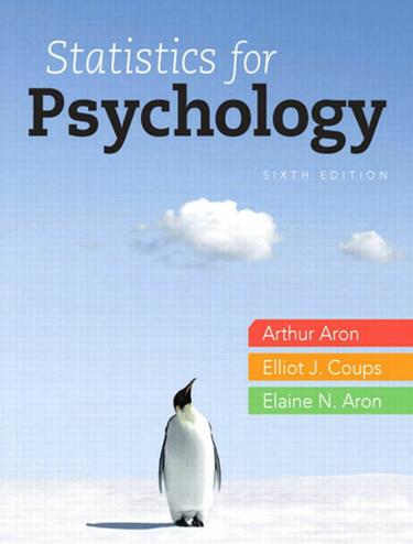 Statistics for Psychology (Subscription)
