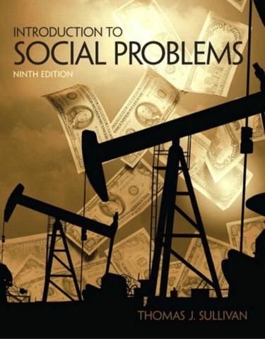 Introduction to Social Problems (Subscription)