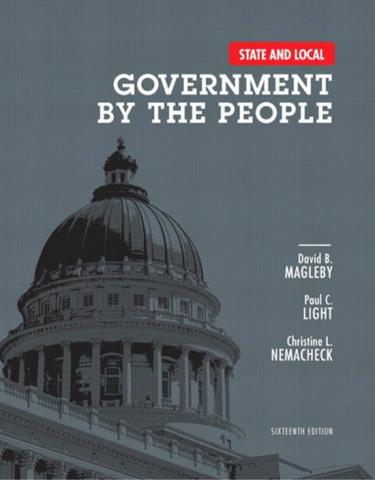 State and Local Government by the People (Subscription)