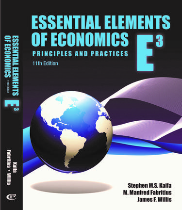 Cover image for Essential Elements of Economics ~ E3
