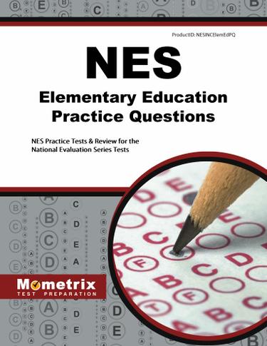 Cover image for NES Elementary Education Practice Questions
