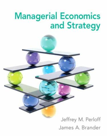 Managerial Economics and Strategy (Subscription)