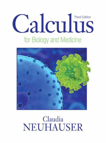 Calculus for Biology and Medicine (Subscription)