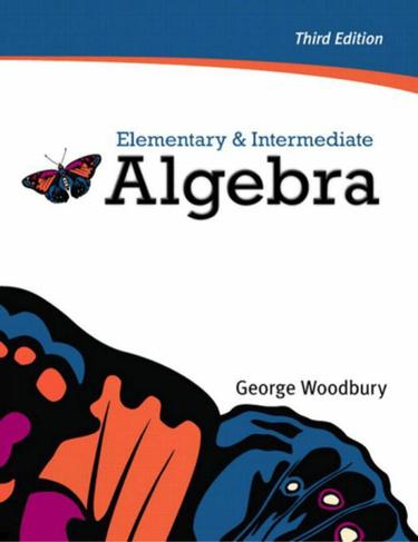 Elementary & Intermediate Algebra (Subscription)