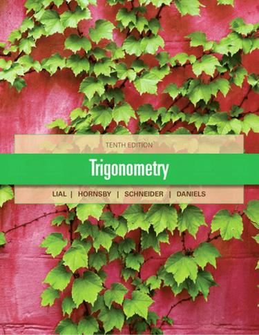 Trigonometry (Subscription)