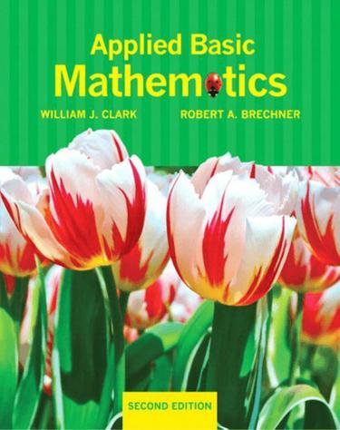 Applied Basic Mathematics (Subscription)