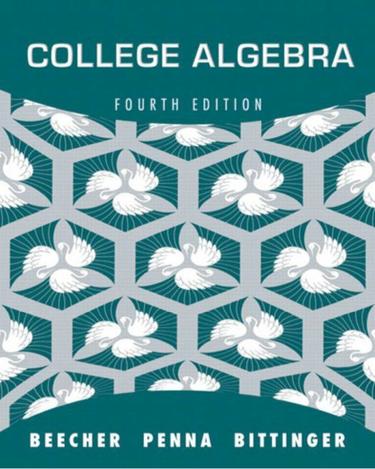 College Algebra (Subscription)