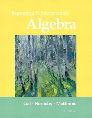 Beginning and Intermediate Algebra (Subscription)