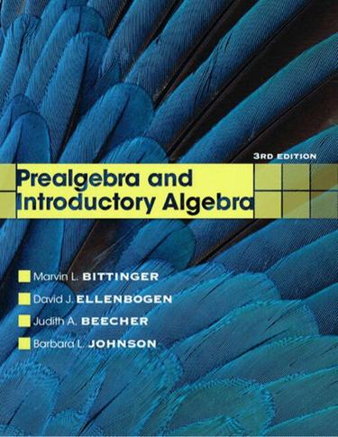 Prealgebra and Introductory Algebra (Subscription)