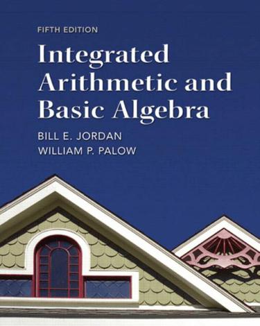Integrated Arithmetic and Basic Algebra (Subscription)