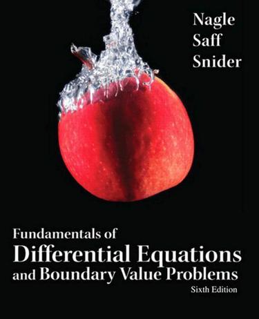 Fundamentals of Differential Equations w/BVP (Subscription)