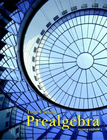 Prealgebra (Subscription)