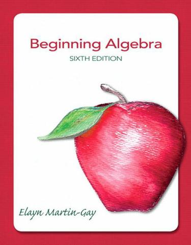 Beginning Algebra (Subscription)