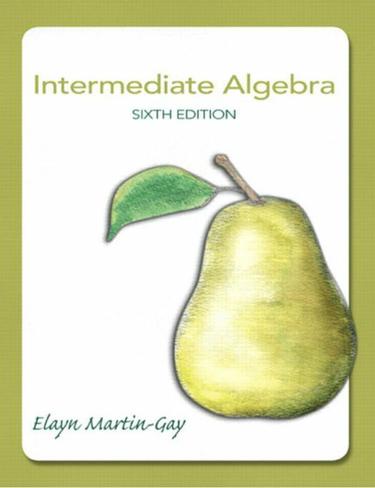 Intermediate Algebra (Subscription)