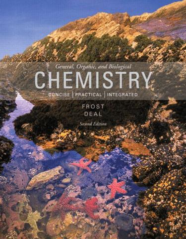 General, Organic, and Biochemistry (Subscription)