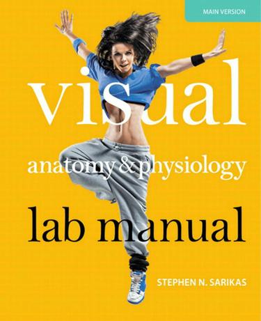 Visual Anatomy & Physiology Lab Manual, Cat Version (Subscription)