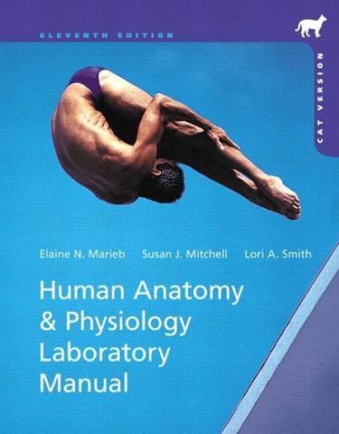 Human Anatomy & Physiology Laboratory Manual, Cat Version (Subscription)