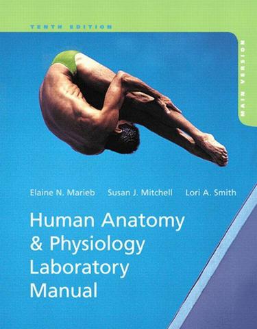 Human Anatomy & Physiology Laboratory Manual, Main Version (Subscription)
