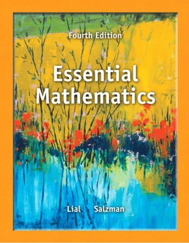 Essential Mathematics (Subscription)
