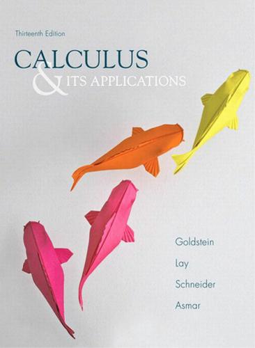 Calculus & Its Applications (Subscription)