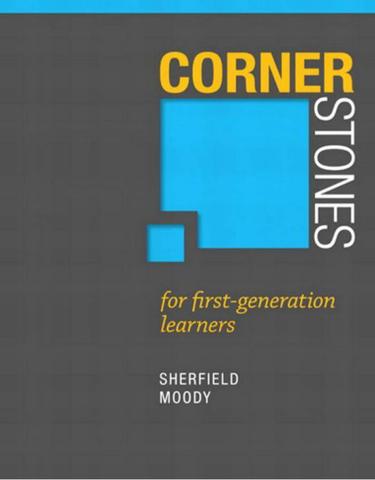 Cornerstones for First Generation Learners (Subscription)