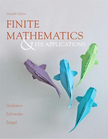 Finite Mathematics & Its Applications (Subscription)